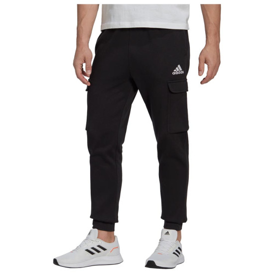 Adidas Ανδρικό παντελόνι φόρμας Essentials Fleece Regular Tapered Cargo Pants Adidas Ανδρικό παντελόνι φόρμας Essentials Fleece Regular Tapered Cargo Pants
